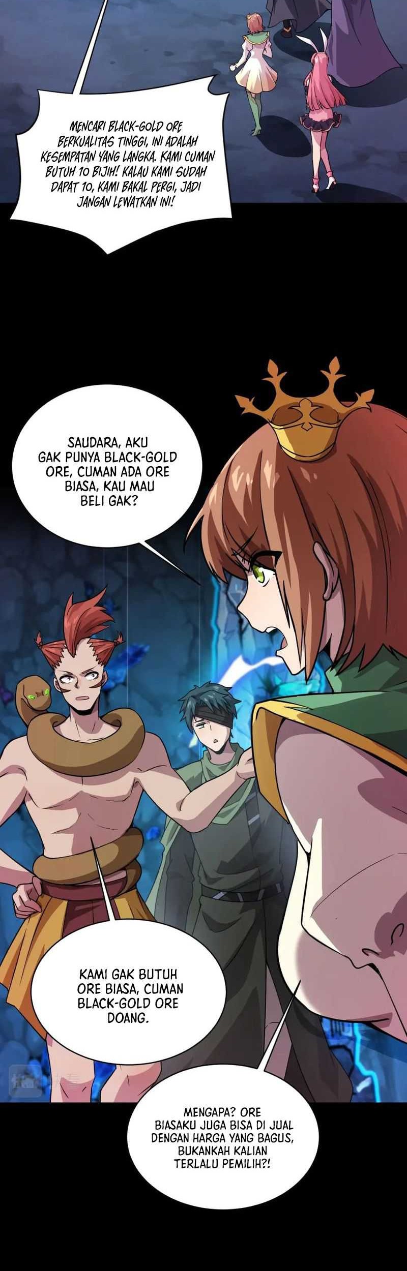 The Lone SSS-Class Summoner Chapter 53 Gambar 29