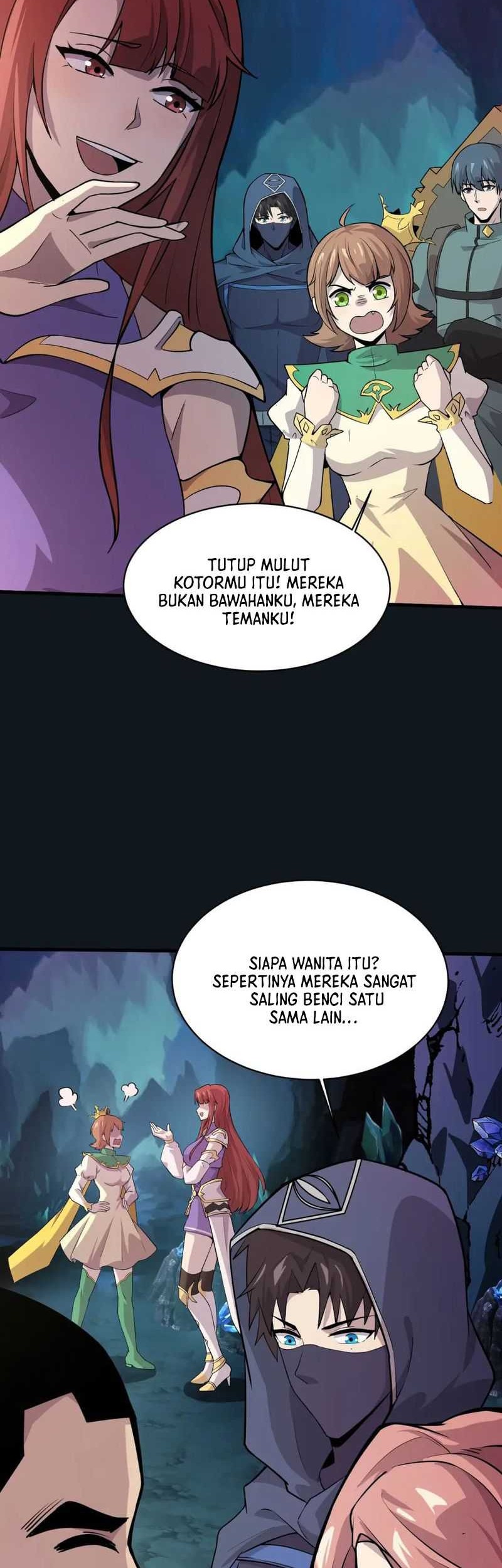 The Lone SSS-Class Summoner Chapter 50 Gambar 35
