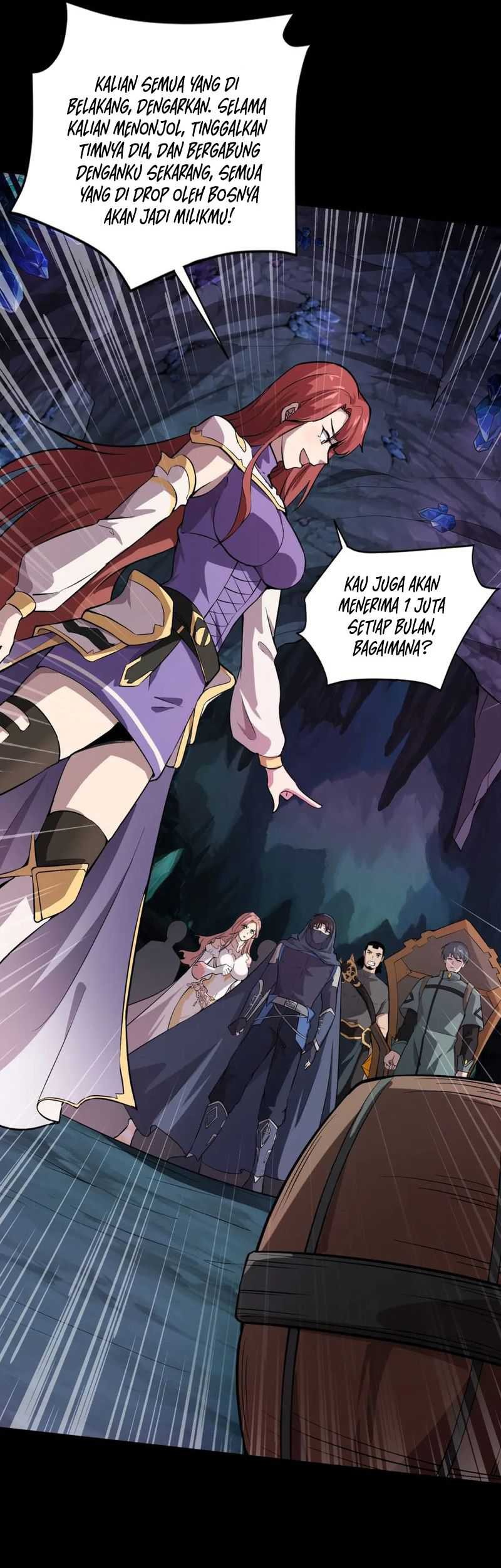 The Lone SSS-Class Summoner Chapter 50 Gambar 38