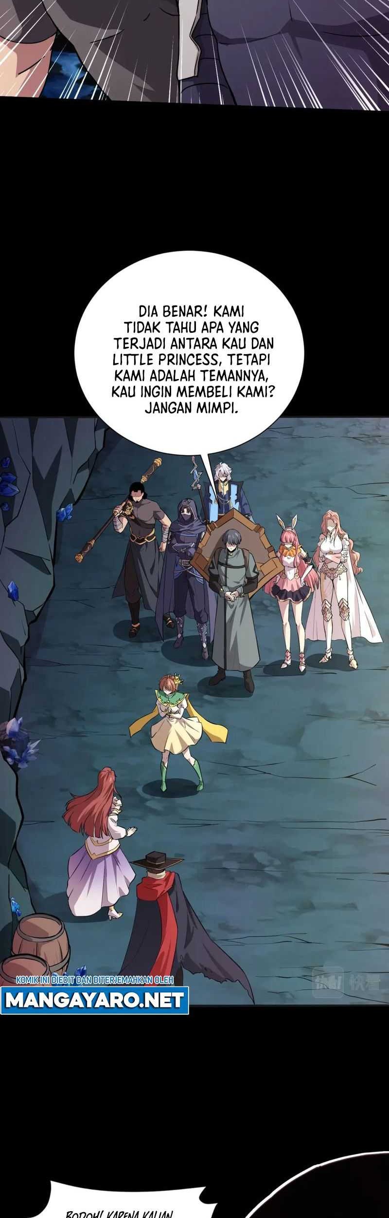 The Lone SSS-Class Summoner Chapter 50 Gambar 40