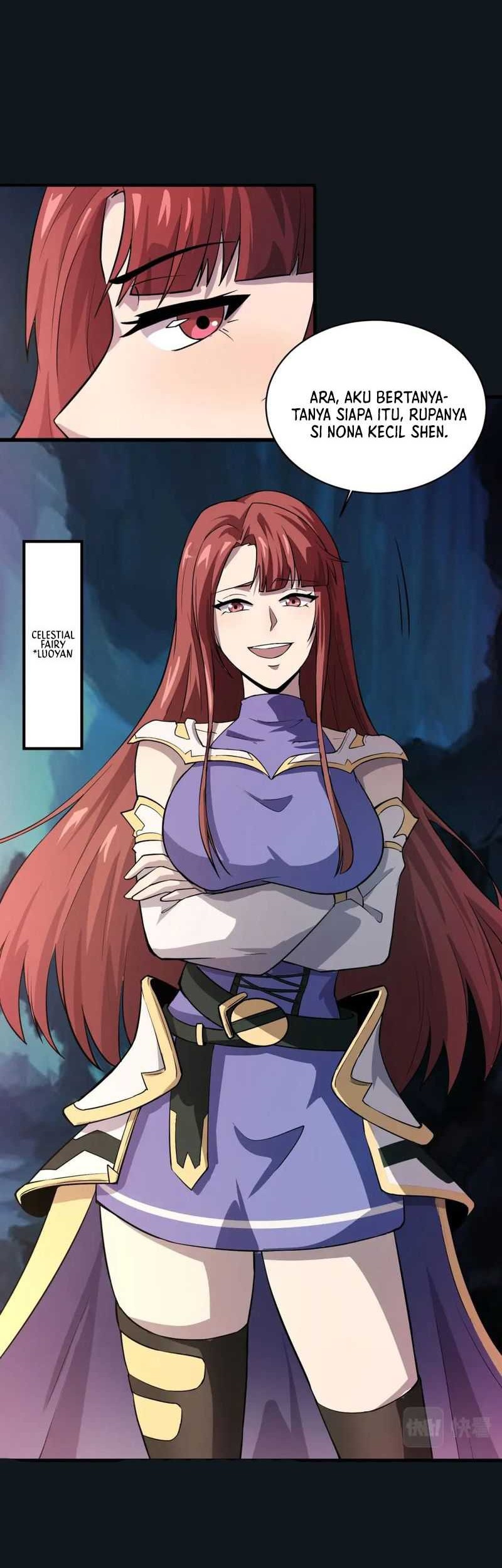 The Lone SSS-Class Summoner Chapter 50 Gambar 33