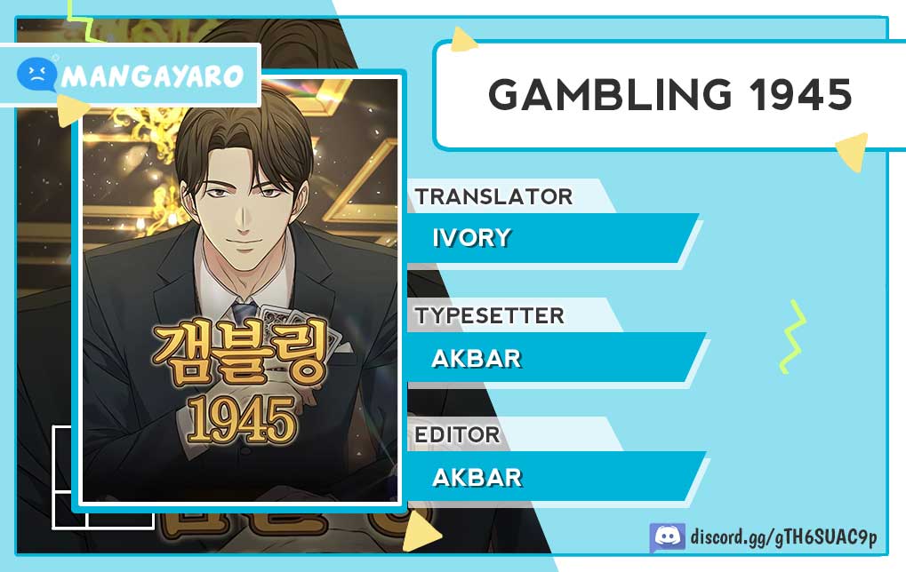 Baca Komik Gambling 1945 Chapter 02 Gambar 1