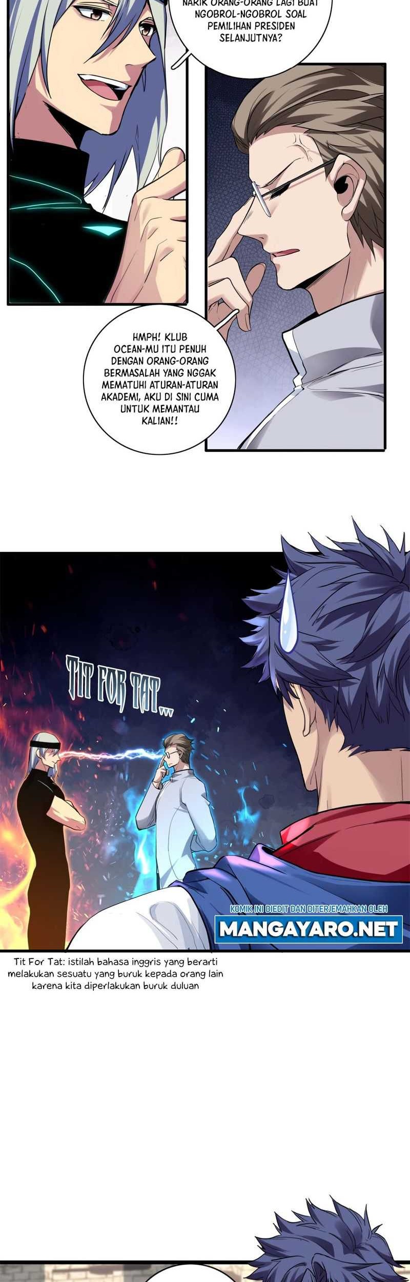 Baca Manhua Let Me Game In Peace Chapter 104 Gambar 2
