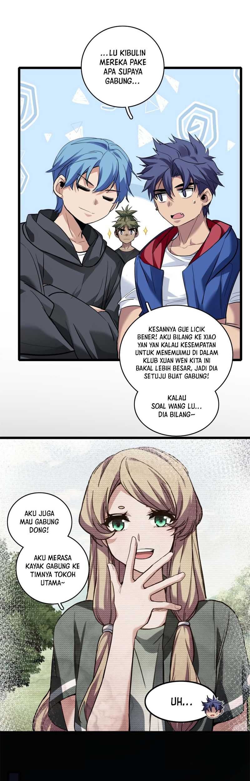 Let Me Game In Peace Chapter 104 Gambar 5