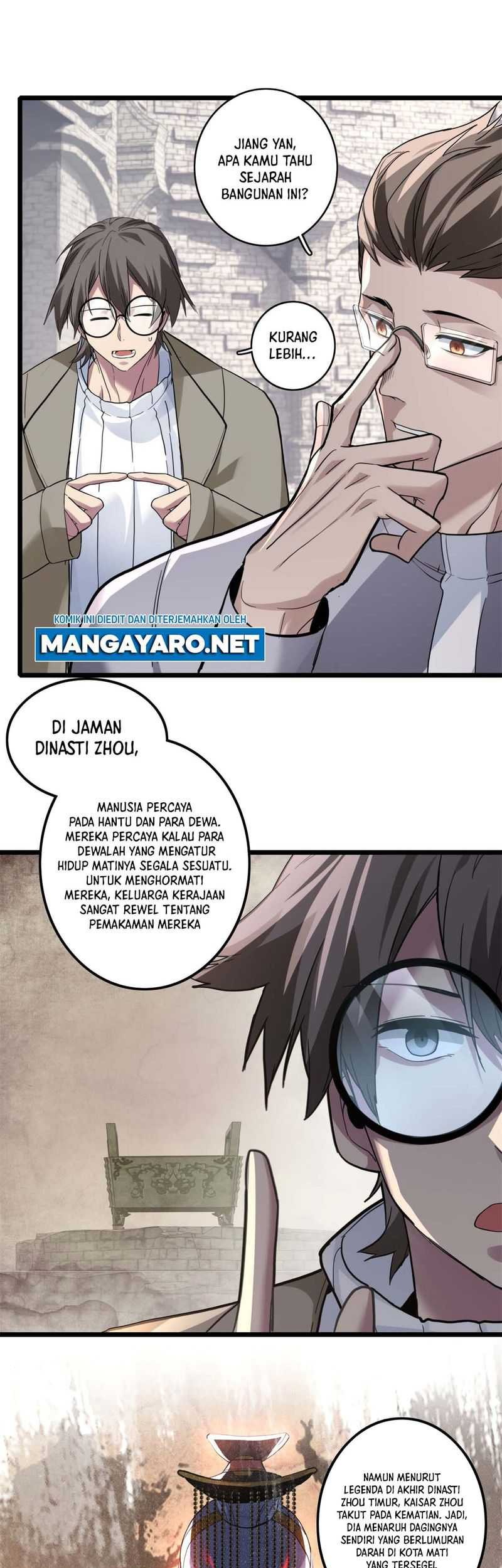 Let Me Game In Peace Chapter 104 Gambar 21