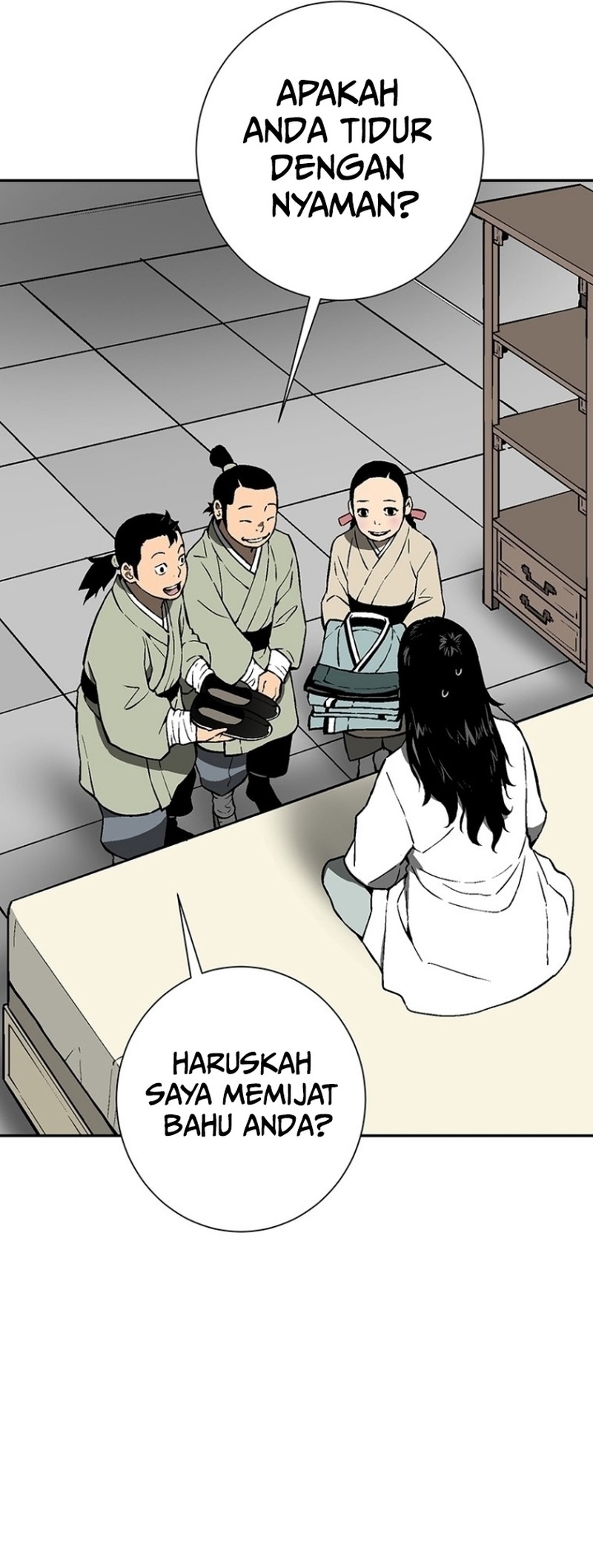 Tales of A Shinning Sword Chapter 27 Gambar 64