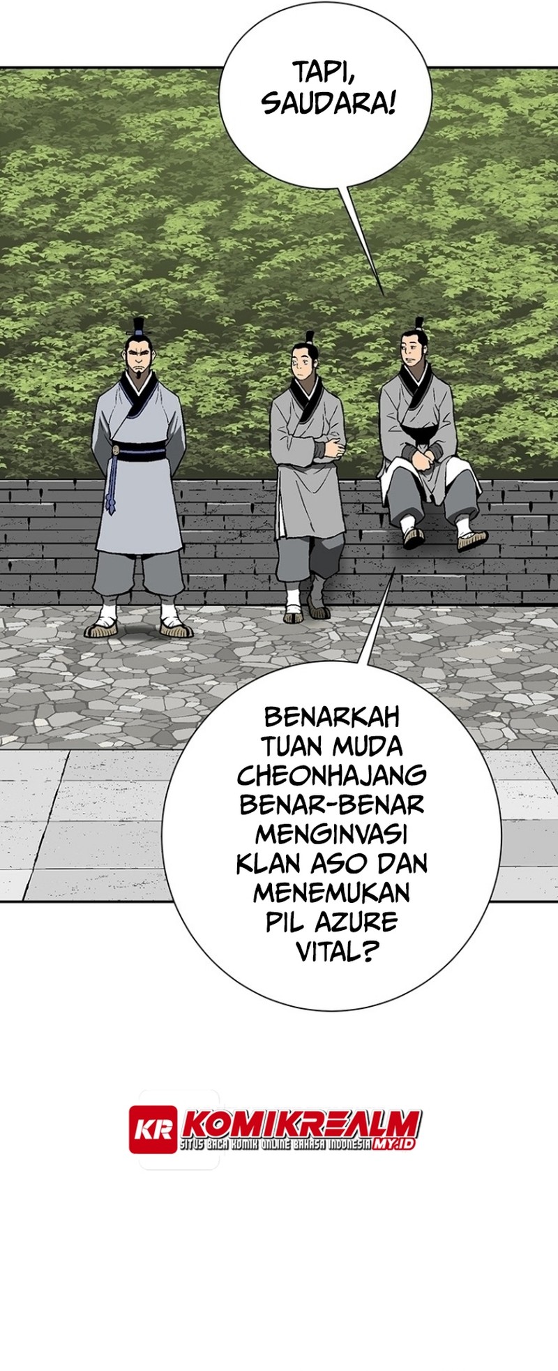 Tales of A Shinning Sword Chapter 27 Gambar 81