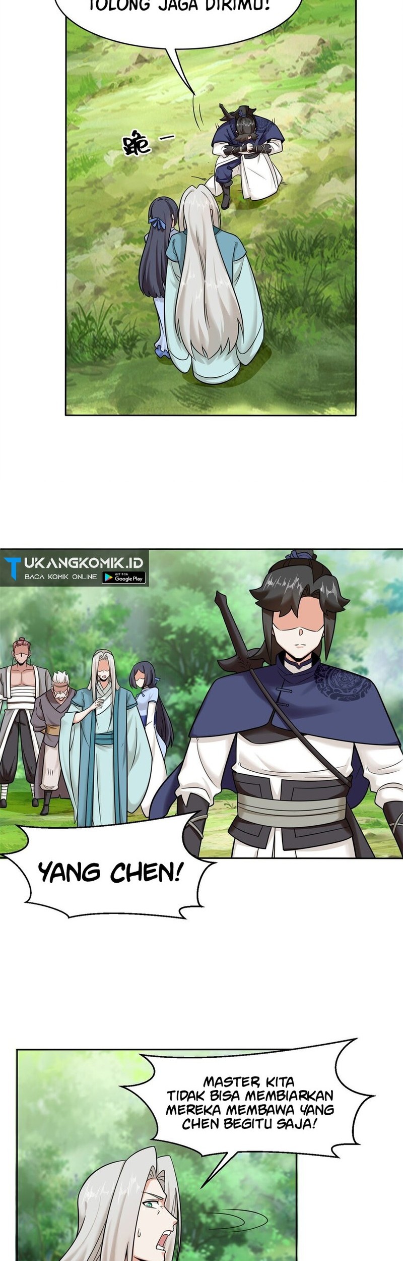 Baca Endless devourer Chapter 113 Gambar 2