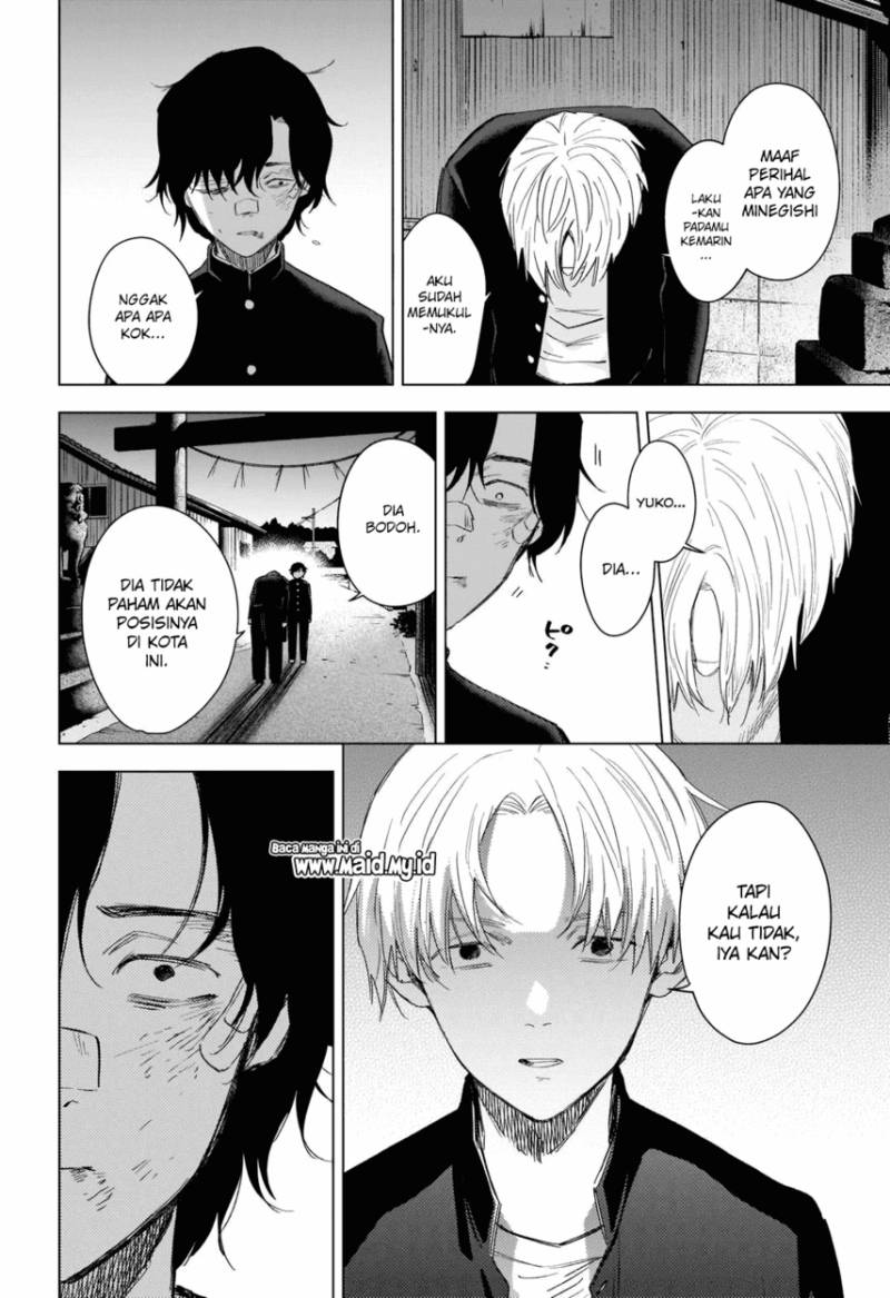 Shounen no Abyss Chapter 96 Gambar 18