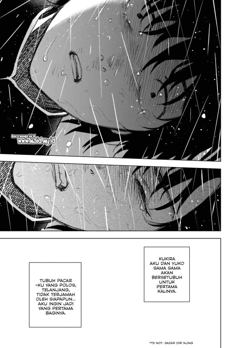 Shounen no Abyss Chapter 96 Gambar 5