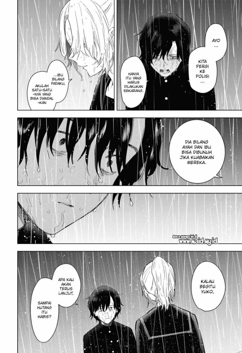 Shounen no Abyss Chapter 96 Gambar 8