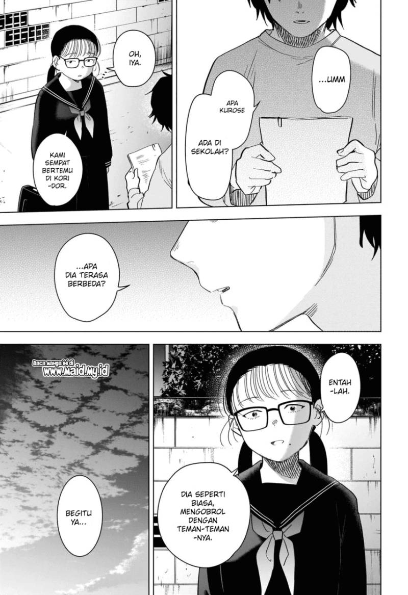 Shounen no Abyss Chapter 95 Gambar 7