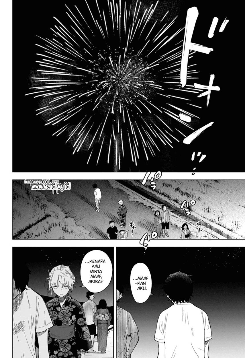 Shounen no Abyss Chapter 93 Gambar 10