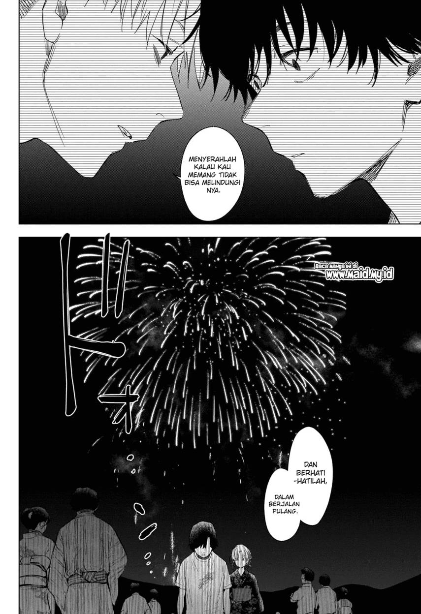 Shounen no Abyss Chapter 93 Gambar 12