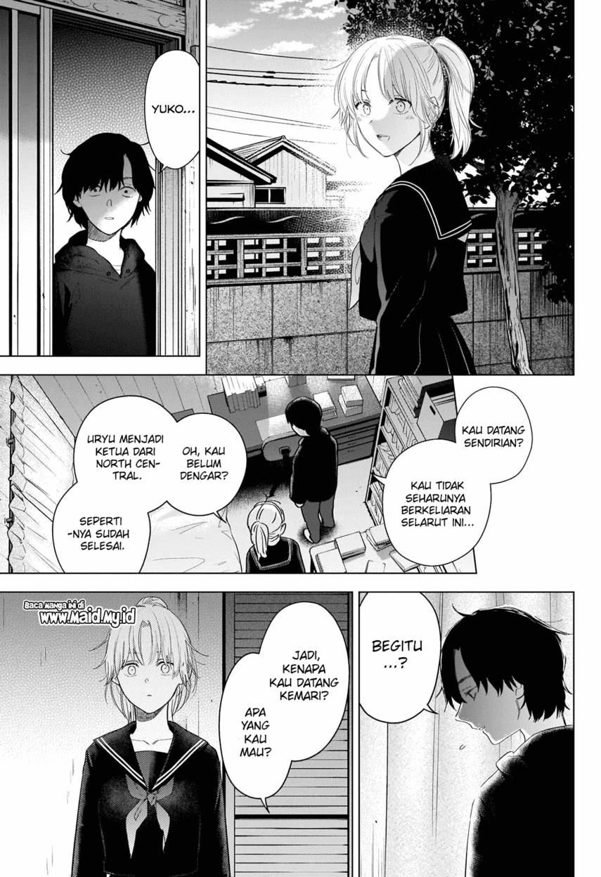 Shounen no Abyss Chapter 93 Gambar 15