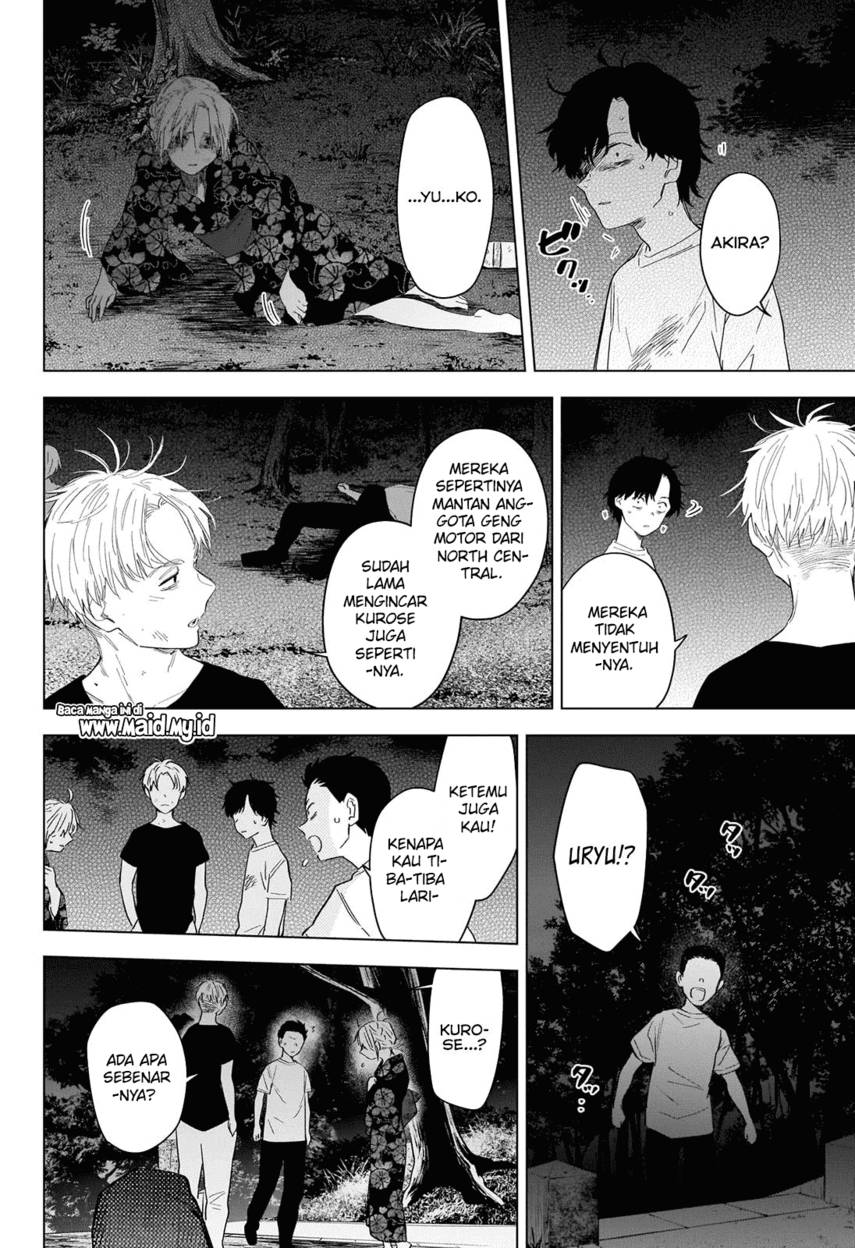 Shounen no Abyss Chapter 93 Gambar 8