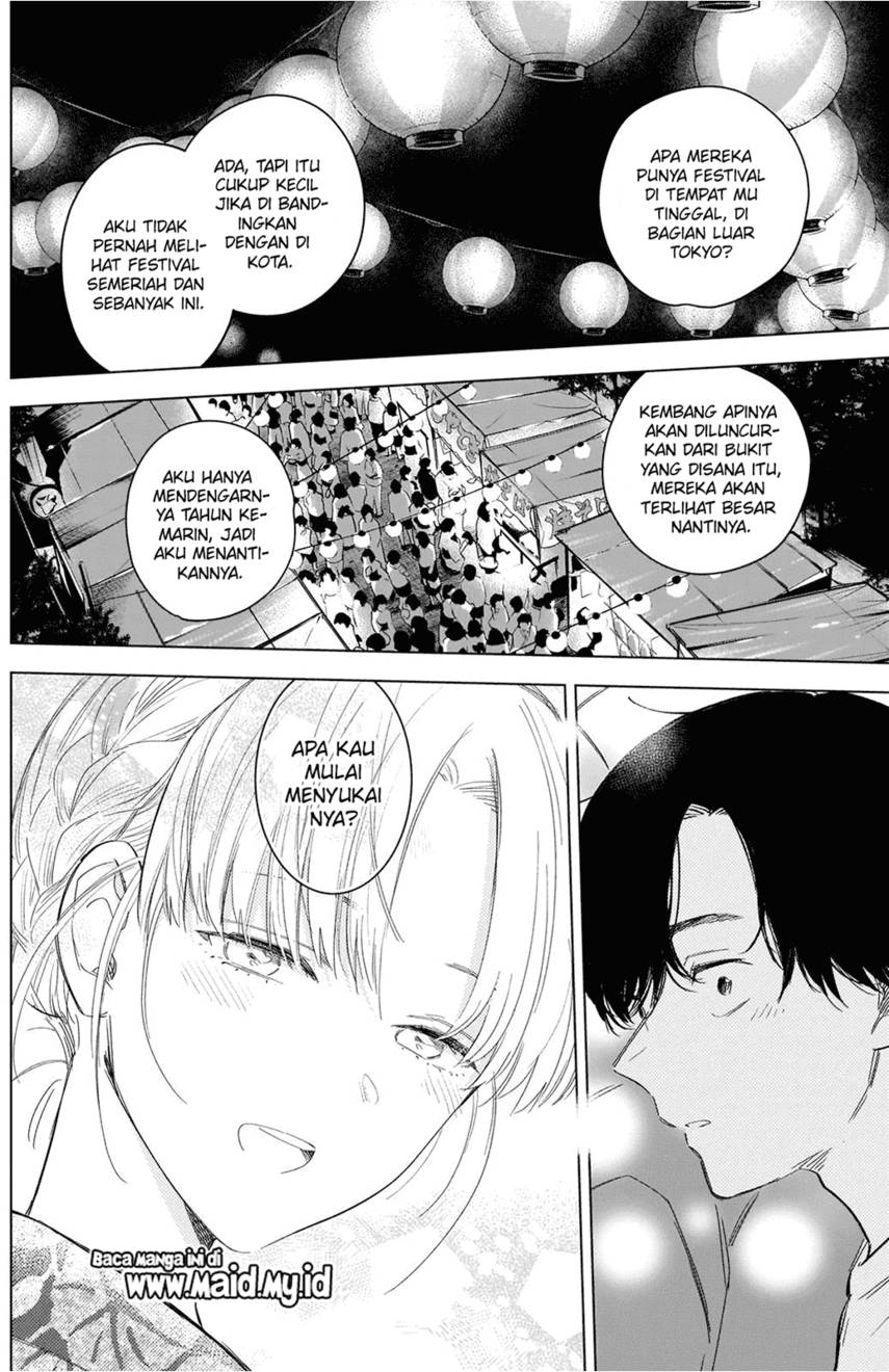 Shounen no Abyss Chapter 92 Gambar 12