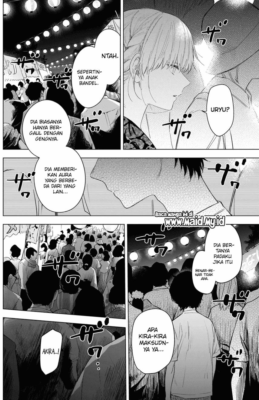 Shounen no Abyss Chapter 92 Gambar 18