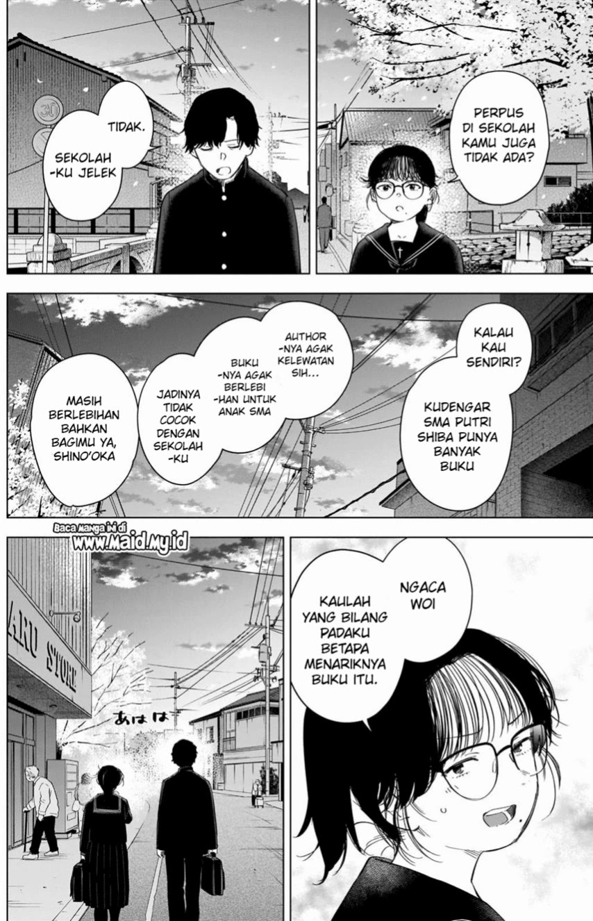 Shounen no Abyss Chapter 91 Gambar 7