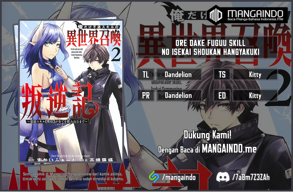Baca Komik Ore dake Fuguu Skill no Isekai Shoukan Hangyakuki Chapter 39 Gambar 1