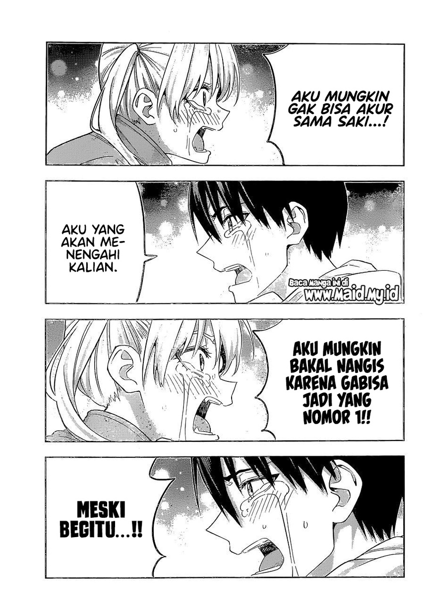 Kanojo mo Kanojo Chapter 142 Gambar 11