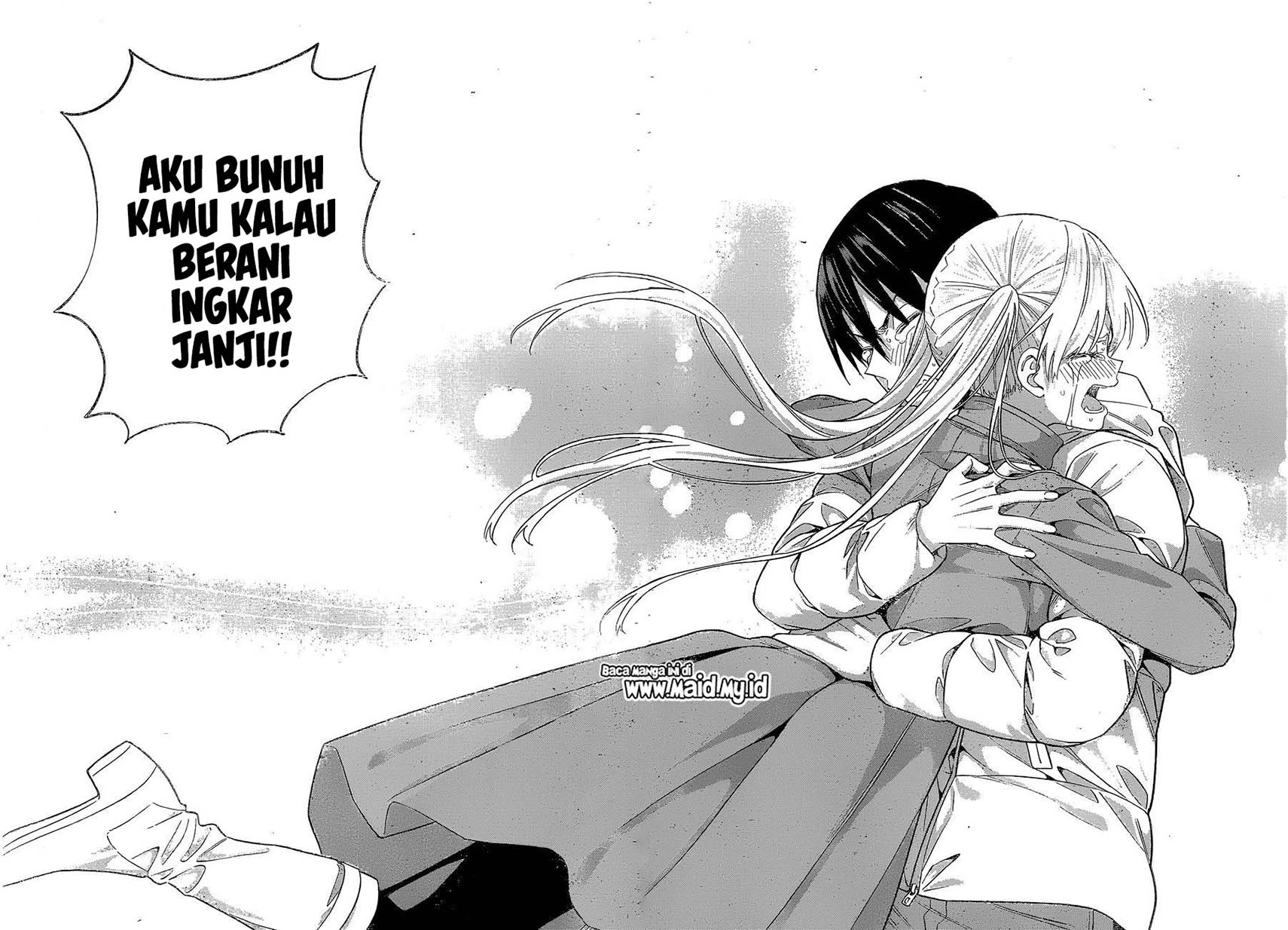 Kanojo mo Kanojo Chapter 142 Gambar 14