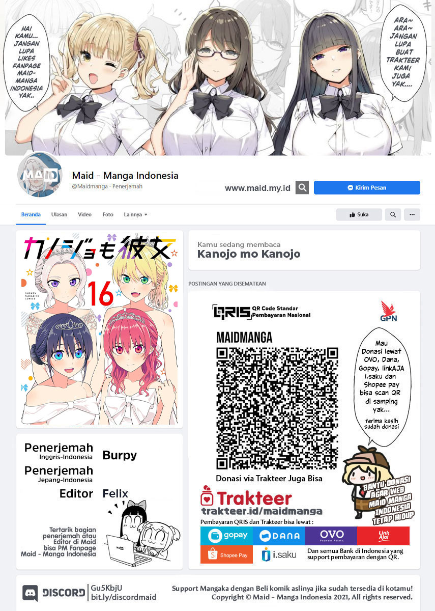 Baca Kanojo mo Kanojo Chapter 142 Gambar 2