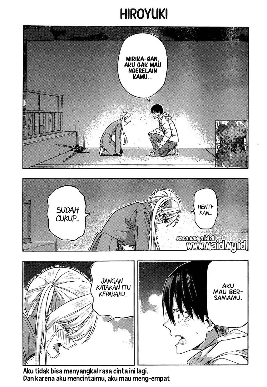 Kanojo mo Kanojo Chapter 142 Gambar 3