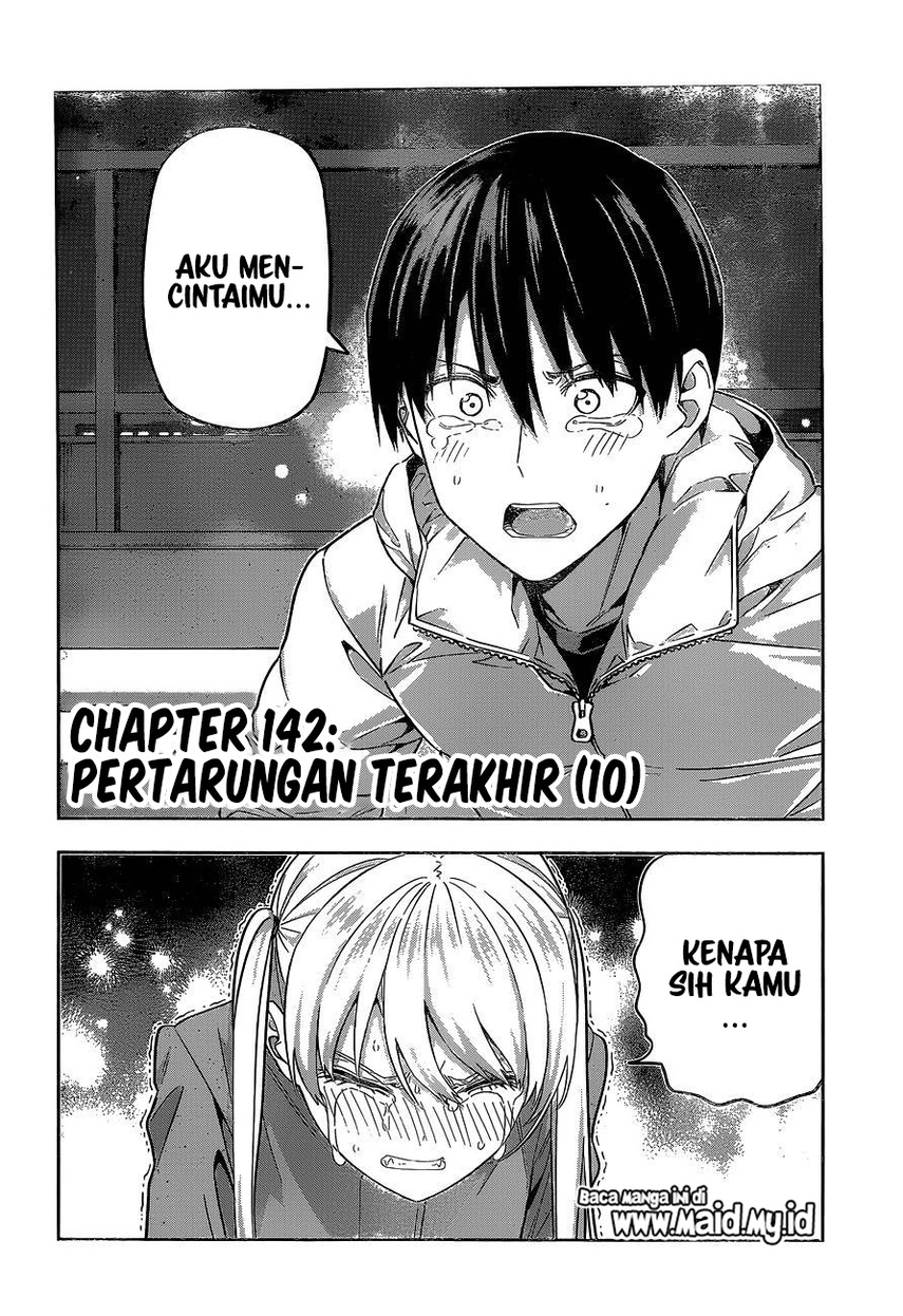 Kanojo mo Kanojo Chapter 142 Gambar 4