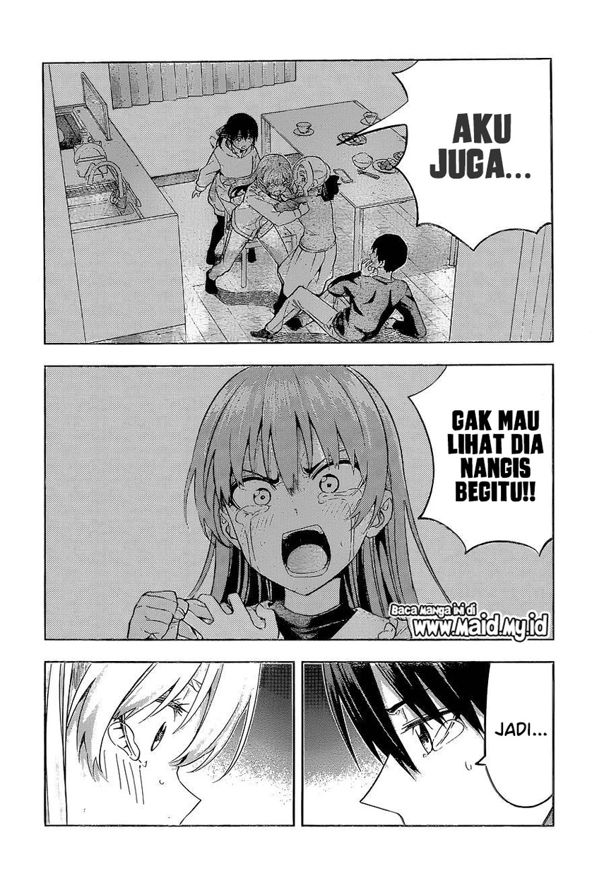 Kanojo mo Kanojo Chapter 142 Gambar 6