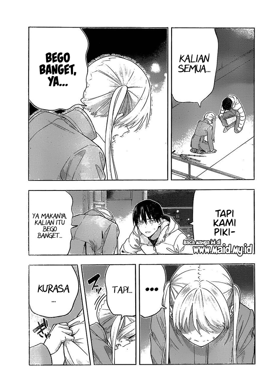 Kanojo mo Kanojo Chapter 142 Gambar 7