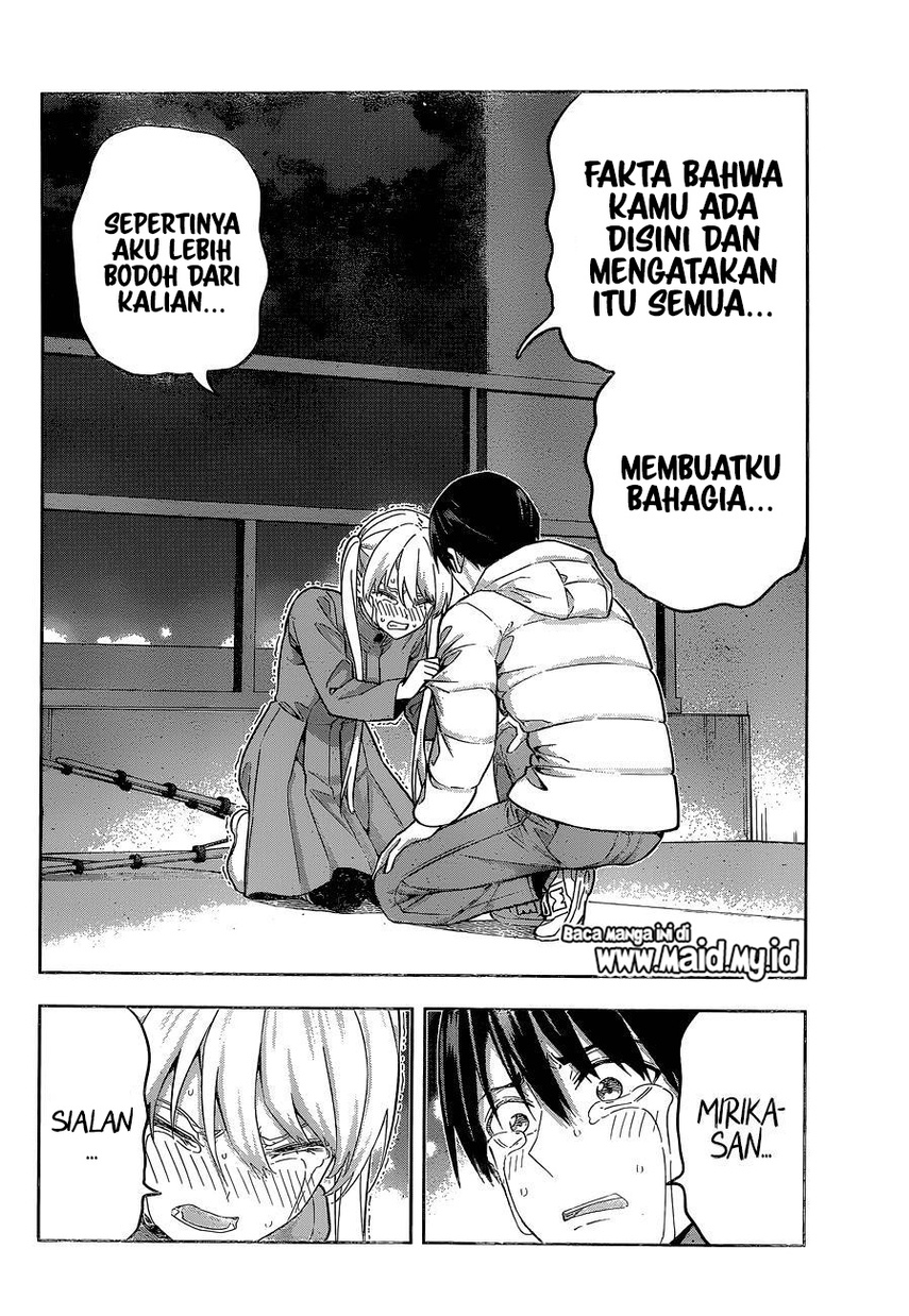 Kanojo mo Kanojo Chapter 142 Gambar 8