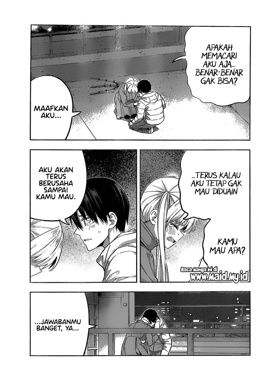 Kanojo mo Kanojo Chapter 142 Gambar 9