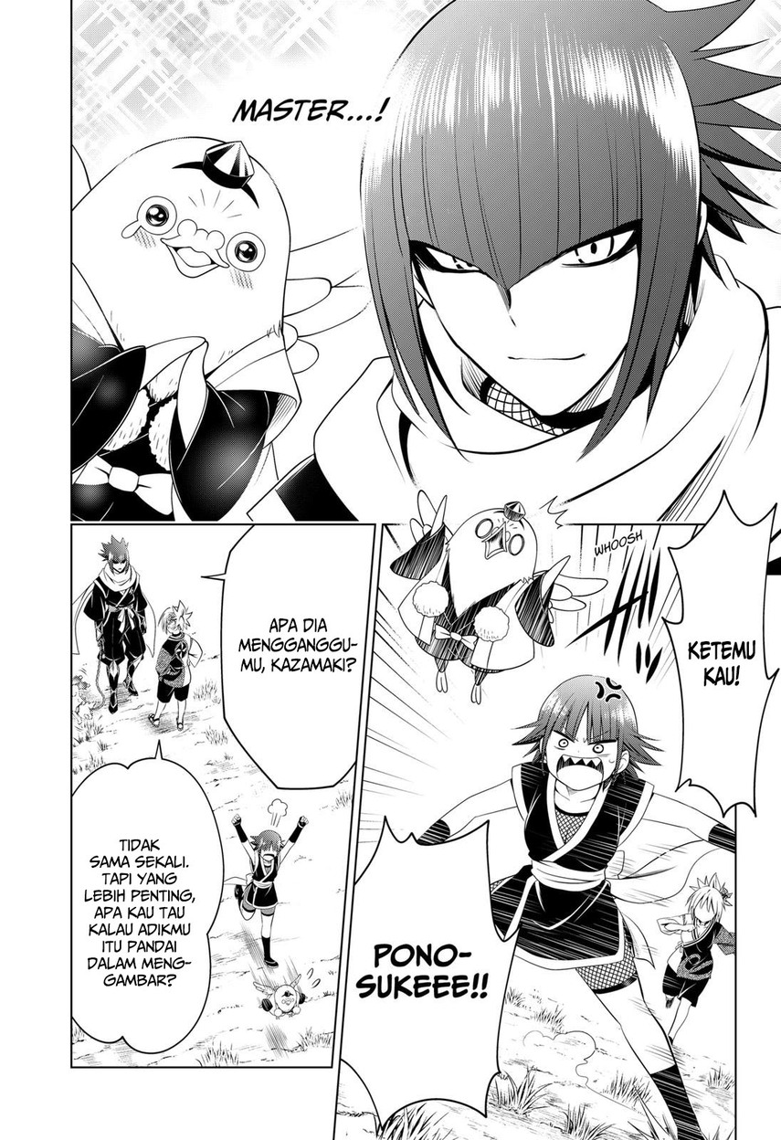 Ayakashi Triangle Chapter 106 Gambar 22