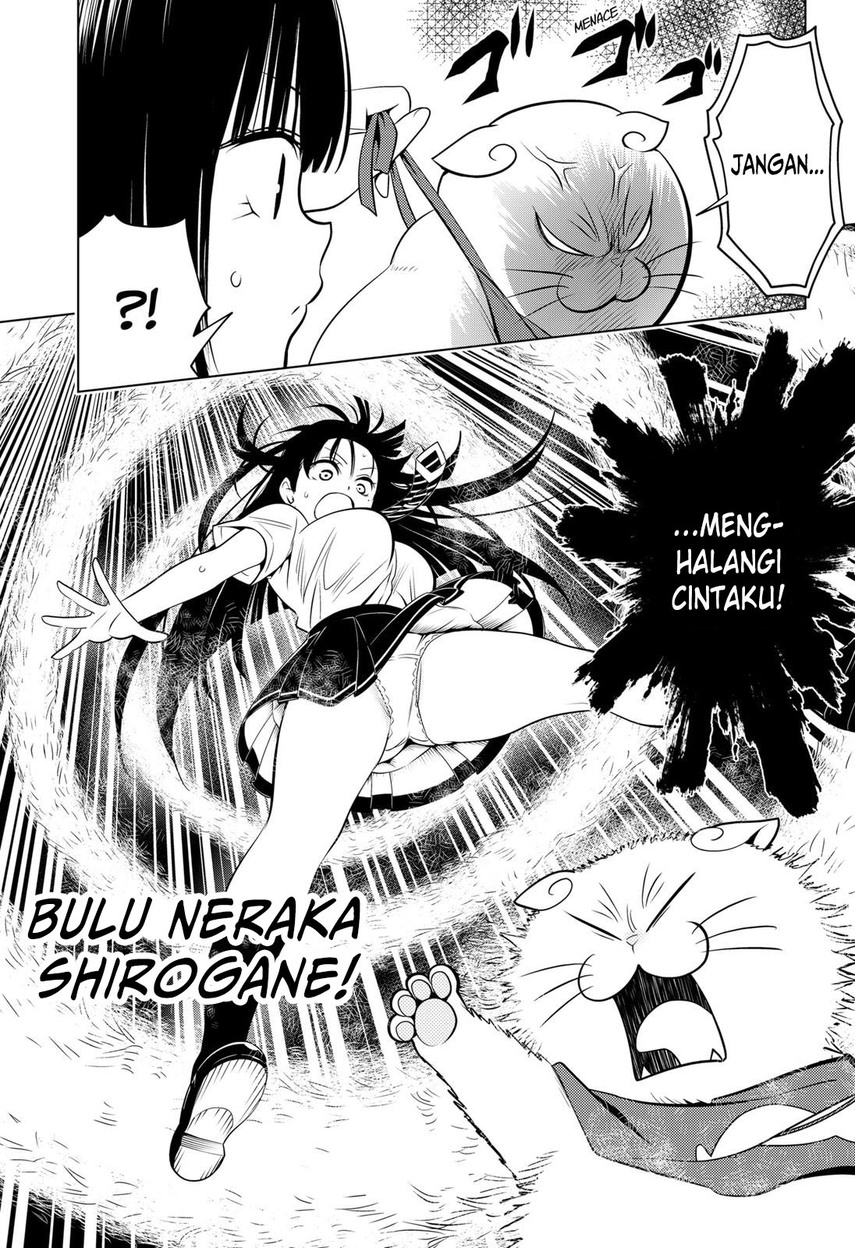 Ayakashi Triangle Chapter 105 Gambar 10