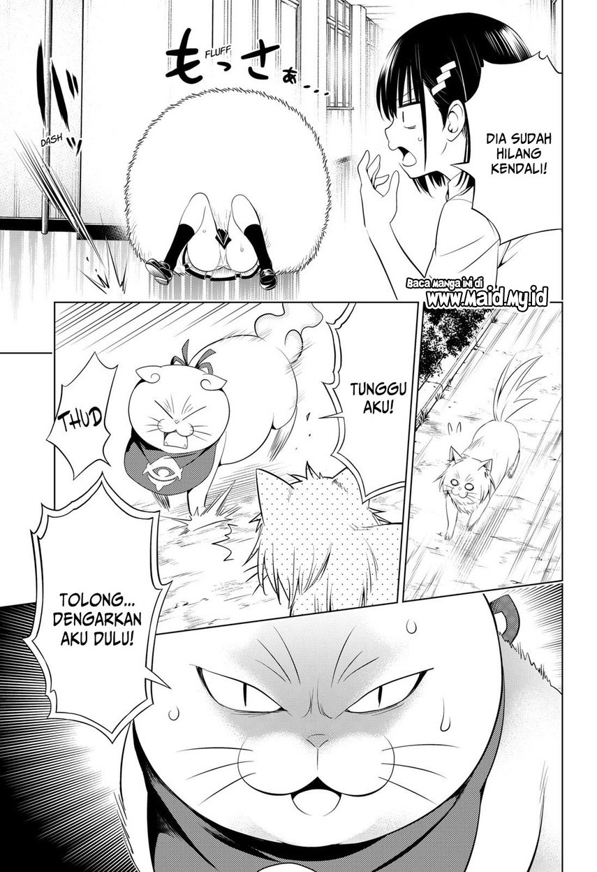 Ayakashi Triangle Chapter 105 Gambar 11