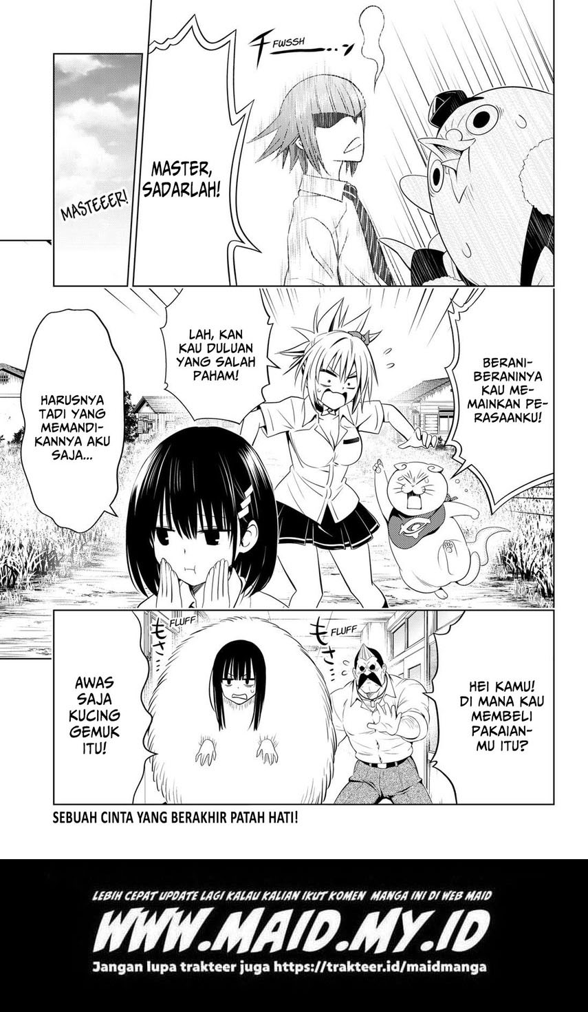 Ayakashi Triangle Chapter 105 Gambar 25