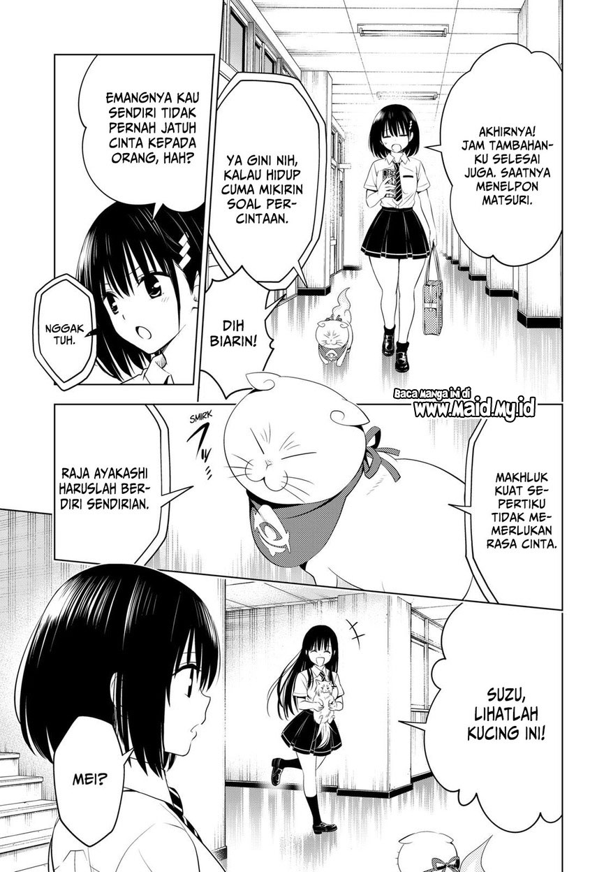 Ayakashi Triangle Chapter 105 Gambar 7