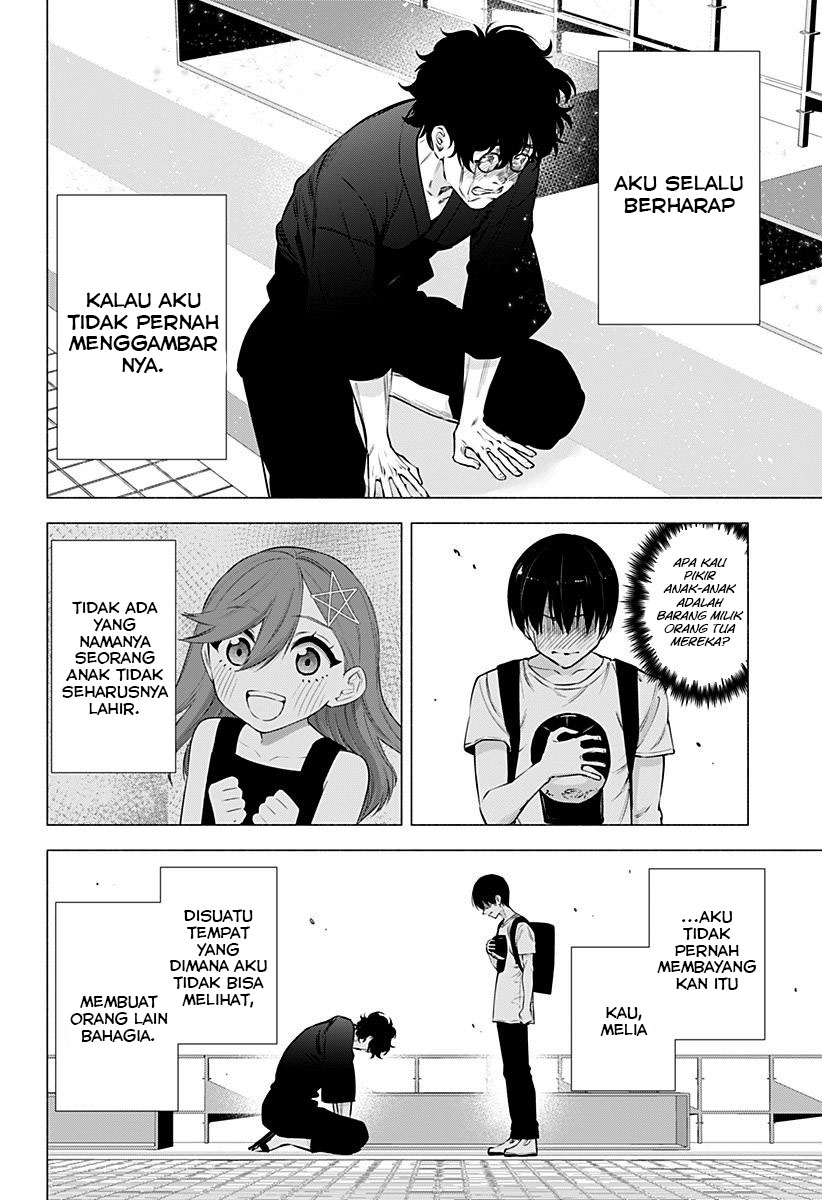 2.5 Dimensional Seduction Chapter 60 Gambar 8