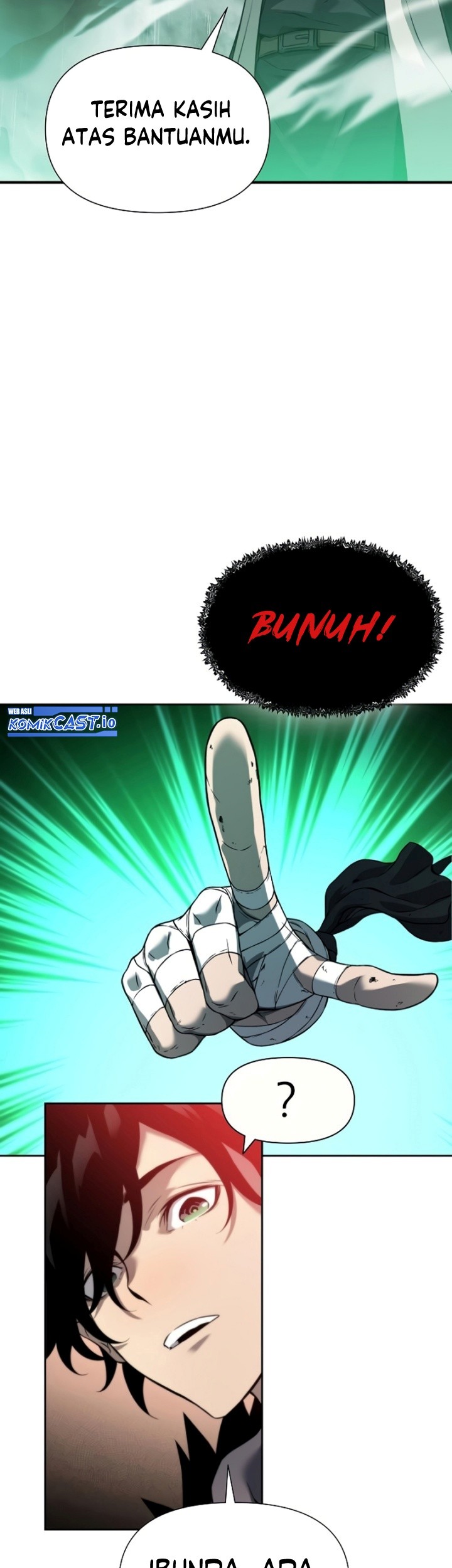 The Priest of Corruption Chapter 08 Gambar 64