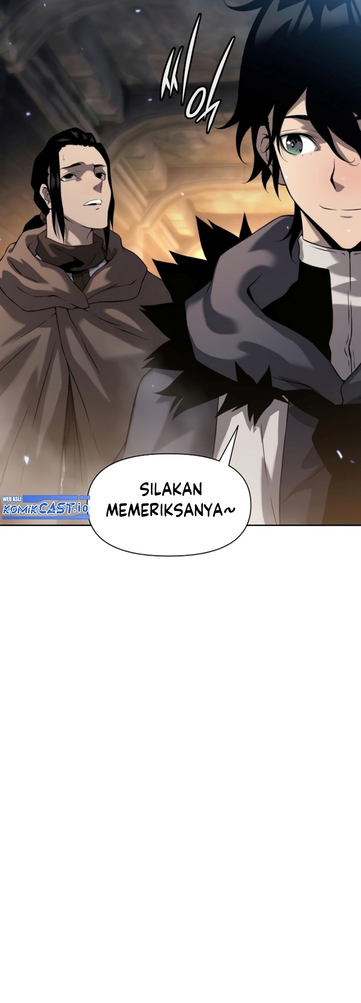 The Priest of Corruption Chapter 08 Gambar 91