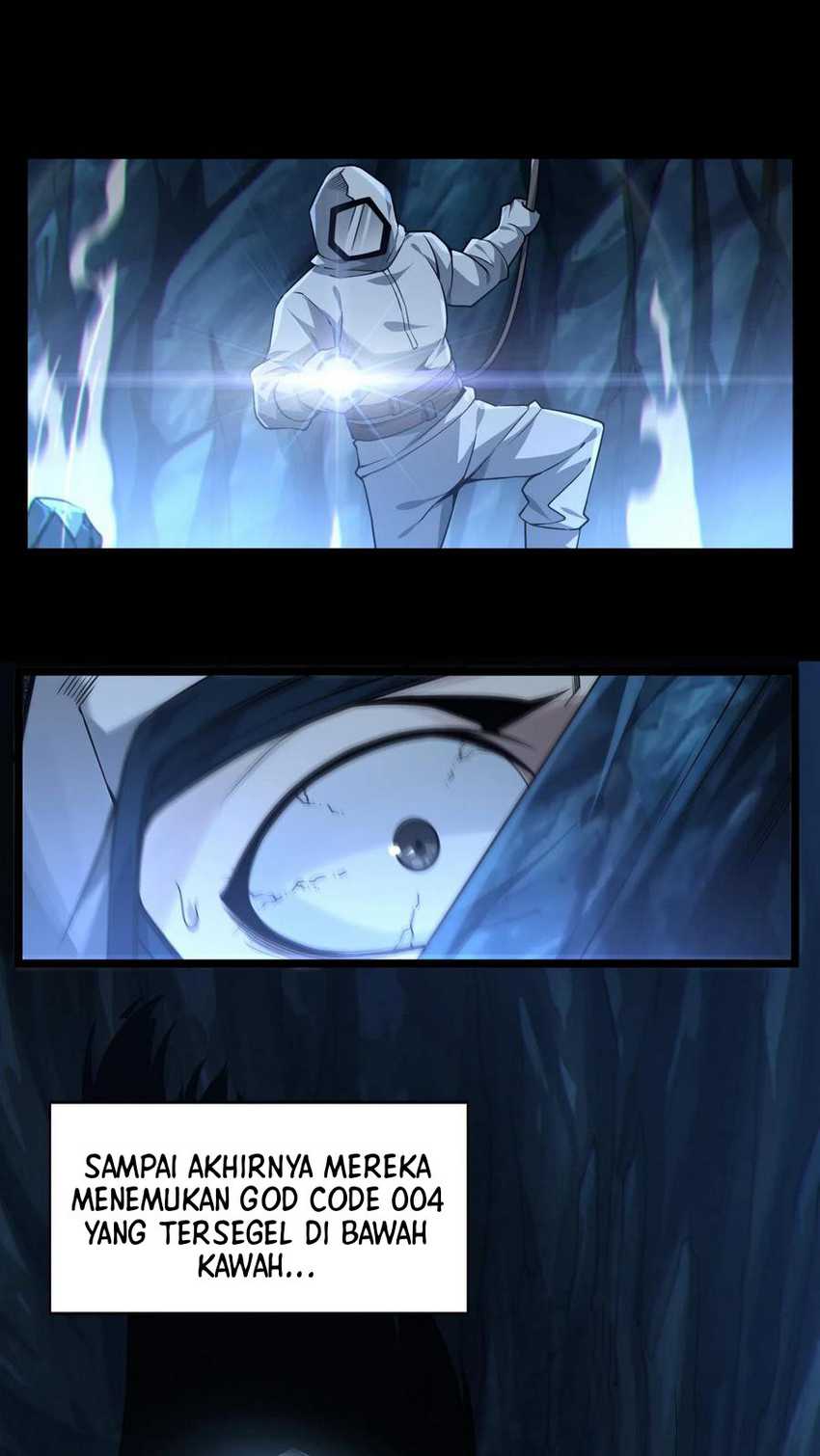 I Learn to Kill Gods in an Asylum Chapter 08 Gambar 17