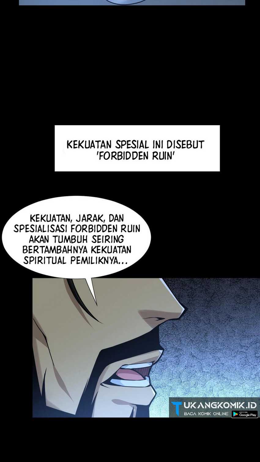 I Learn to Kill Gods in an Asylum Chapter 08 Gambar 20