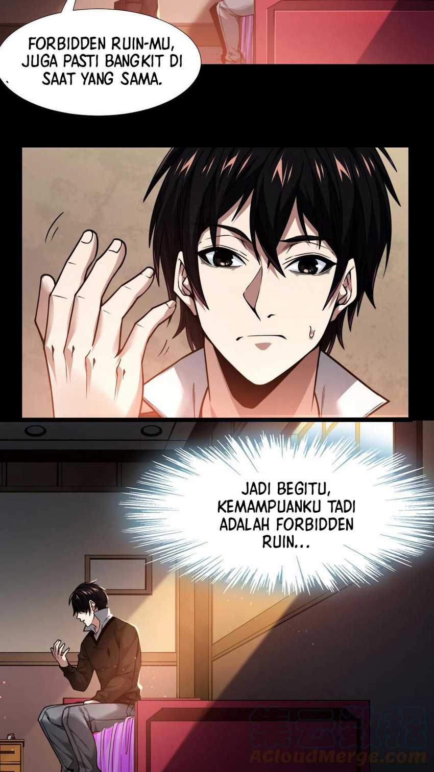 I Learn to Kill Gods in an Asylum Chapter 08 Gambar 22