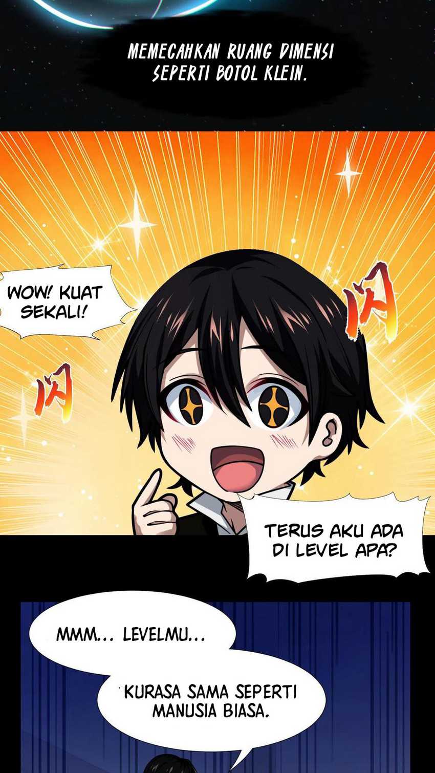 I Learn to Kill Gods in an Asylum Chapter 08 Gambar 33