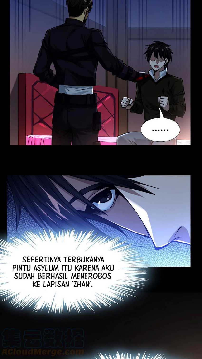 I Learn to Kill Gods in an Asylum Chapter 08 Gambar 34
