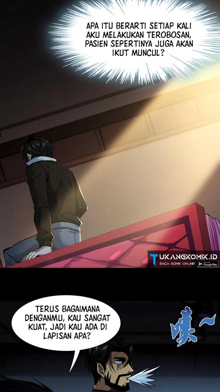 I Learn to Kill Gods in an Asylum Chapter 08 Gambar 35