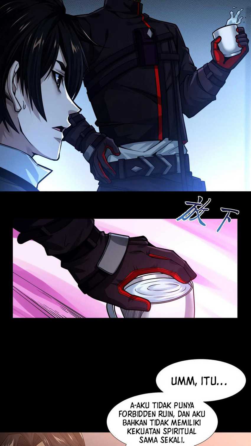I Learn to Kill Gods in an Asylum Chapter 08 Gambar 36