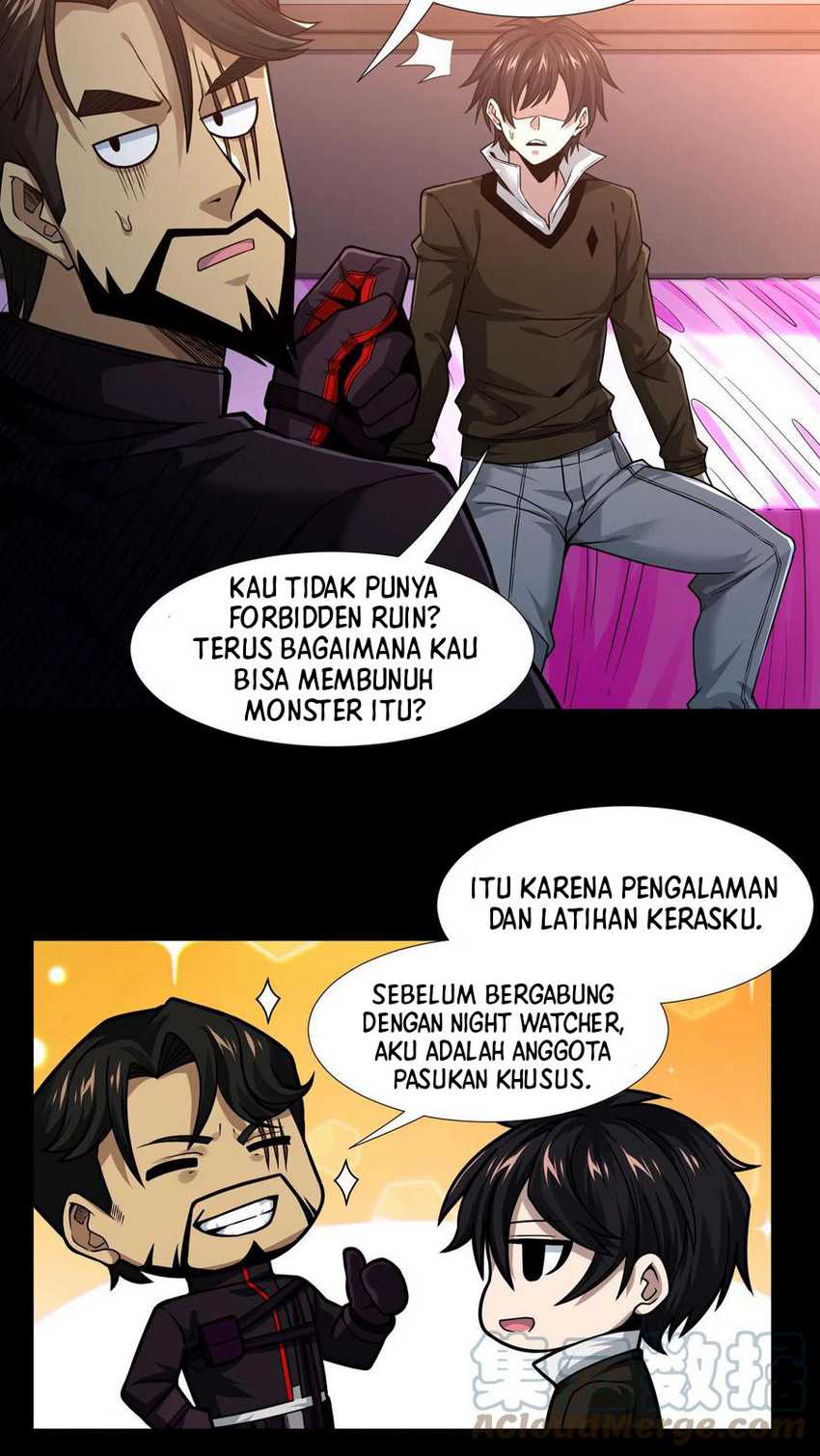 I Learn to Kill Gods in an Asylum Chapter 08 Gambar 37