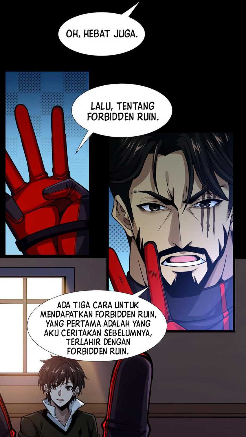 I Learn to Kill Gods in an Asylum Chapter 08 Gambar 38